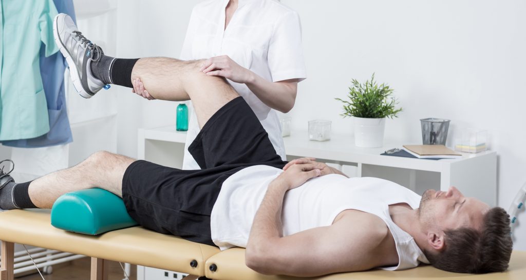 Sports physiotherapy